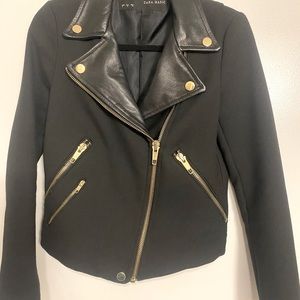 Sexy Black Moto Jacket